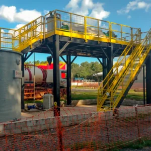 Estación de Tratamiento de Efluentes Industriales - Imagen 3